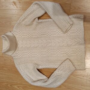 Grayson & Dunn 100% Cashmere Hand Jnit Turtleneck Sweater